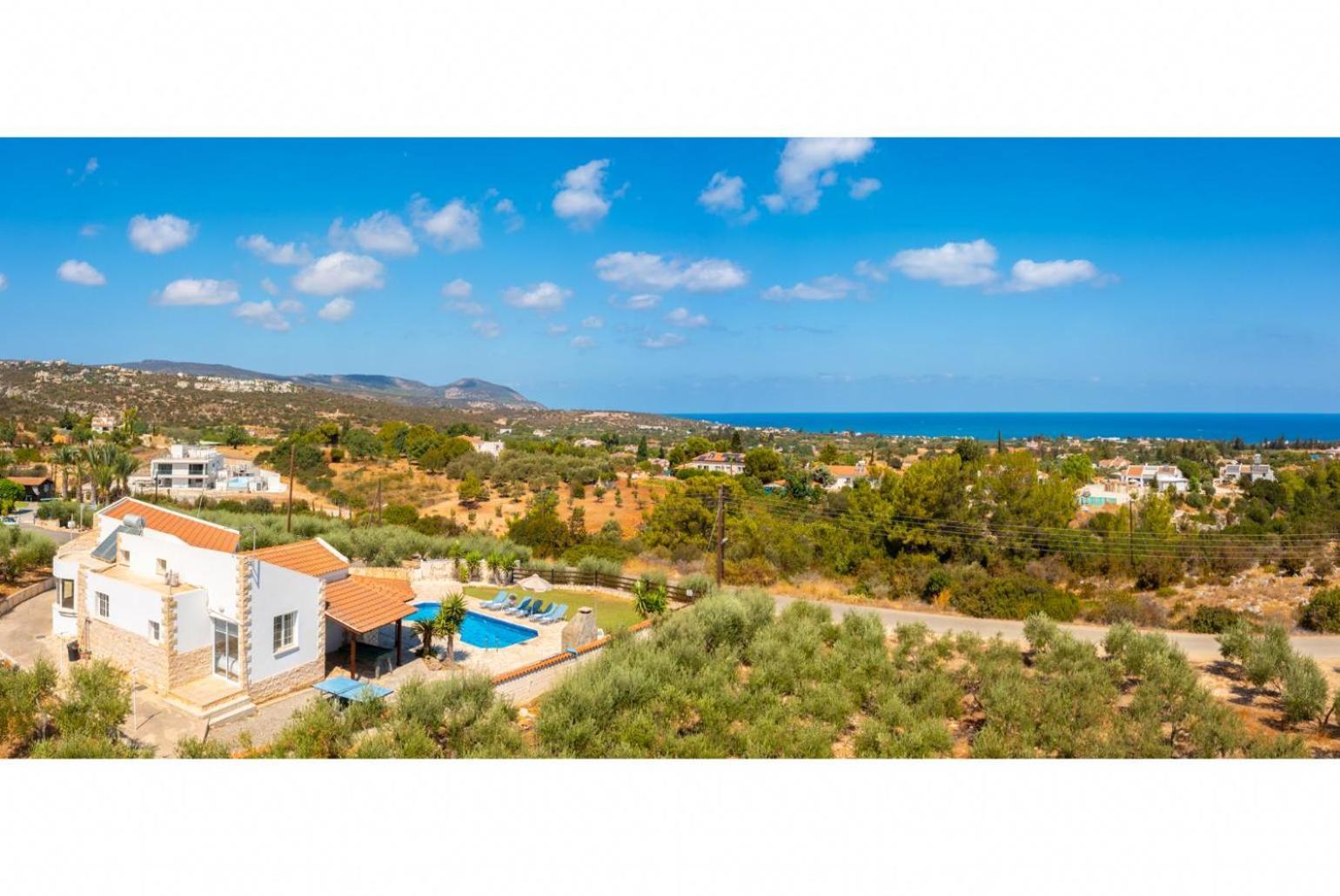 Villa Thea Neo Chorio Exterior foto