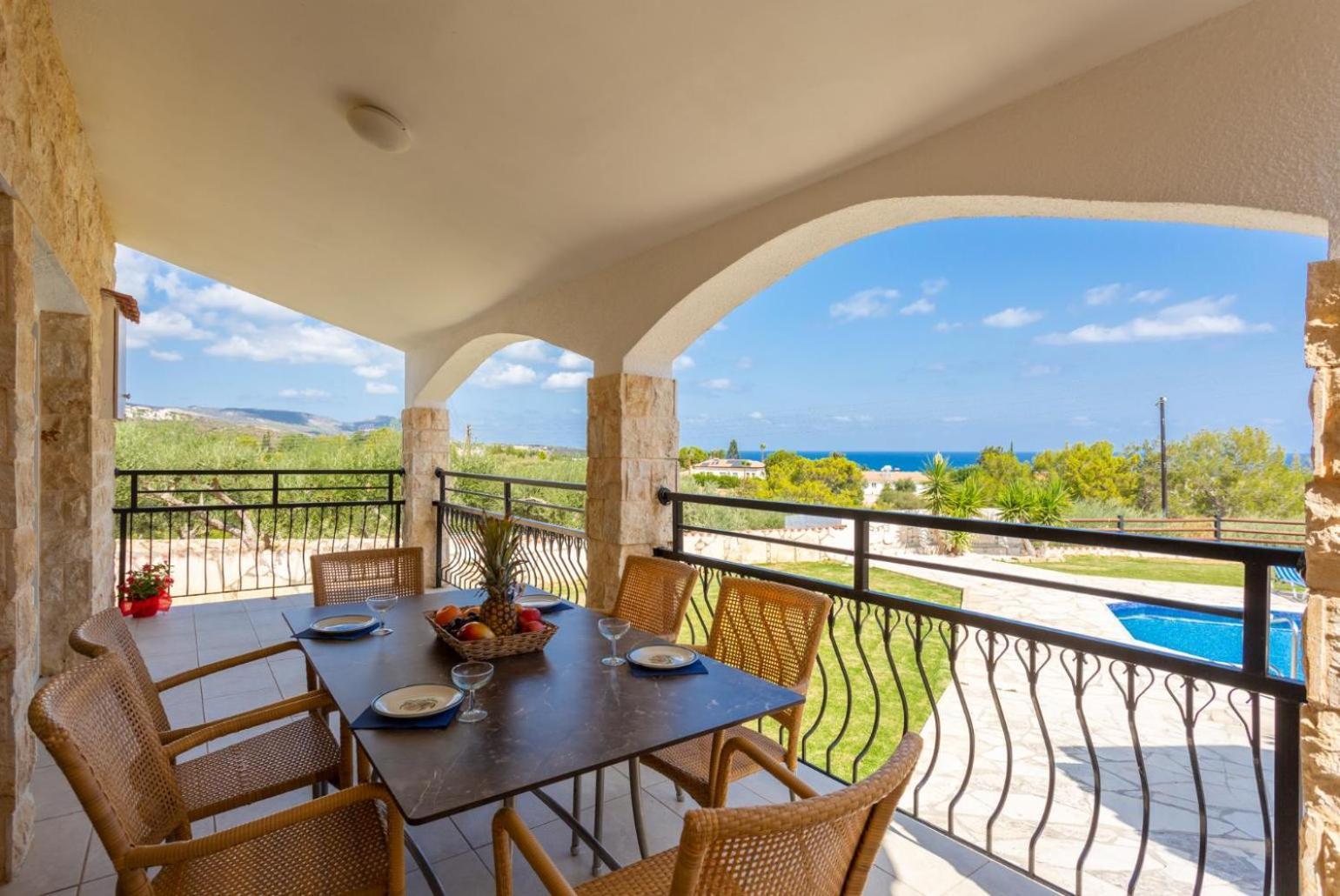 Villa Thea Neo Chorio Exterior foto
