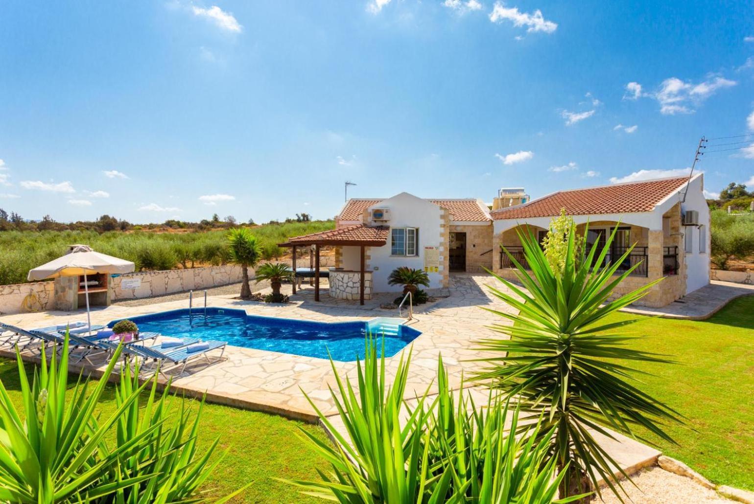 Villa Thea Neo Chorio Exterior foto