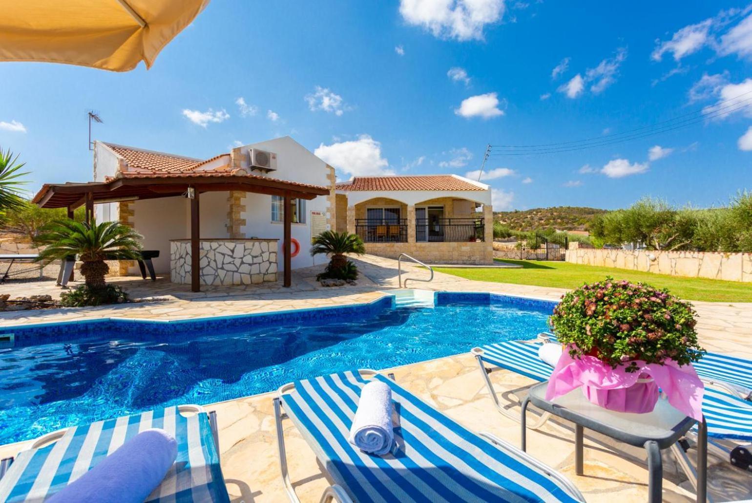 Villa Thea Neo Chorio Exterior foto